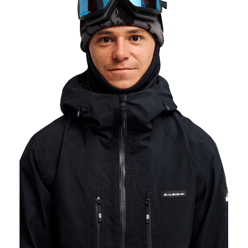 Quiksilver Pro Path Stretch Gore-Tex Jk - Laskettelutakki - Miehet | Hardloop