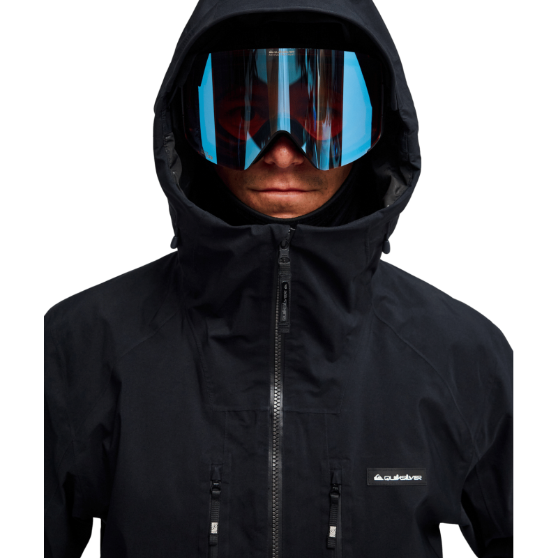 Quiksilver Pro Path Stretch Gore-Tex Jk - Ski-jas - Heren | Hardloop