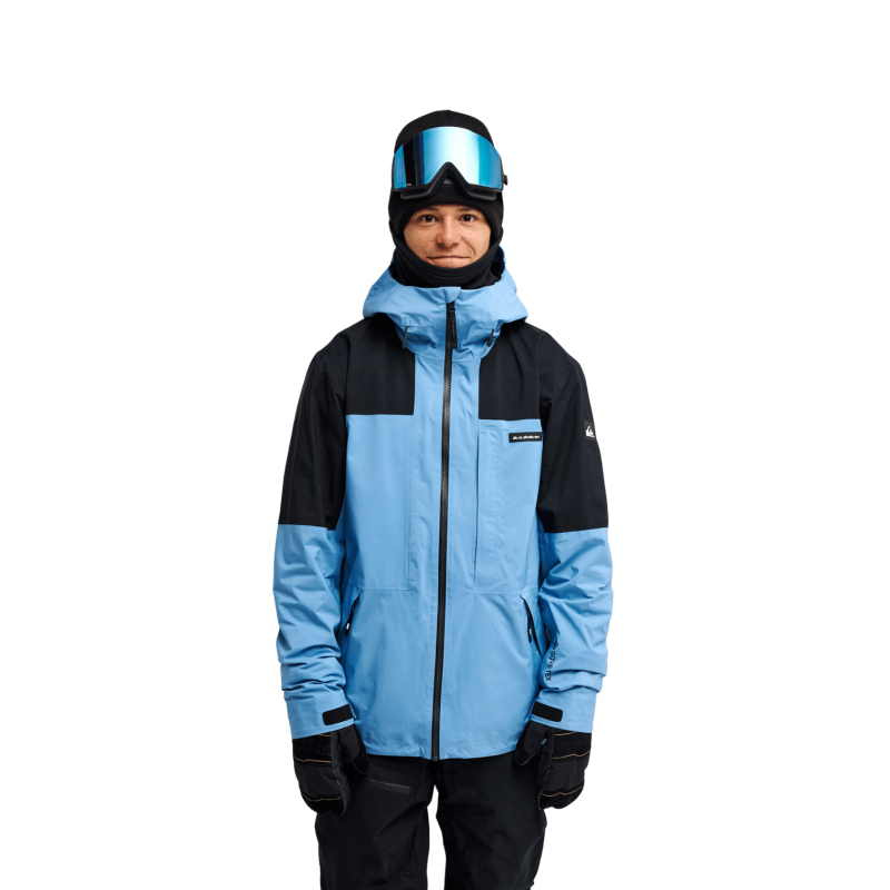 Quiksilver Forever Stretch Gore-Tex Jk - Ski-jas - Heren | Hardloop