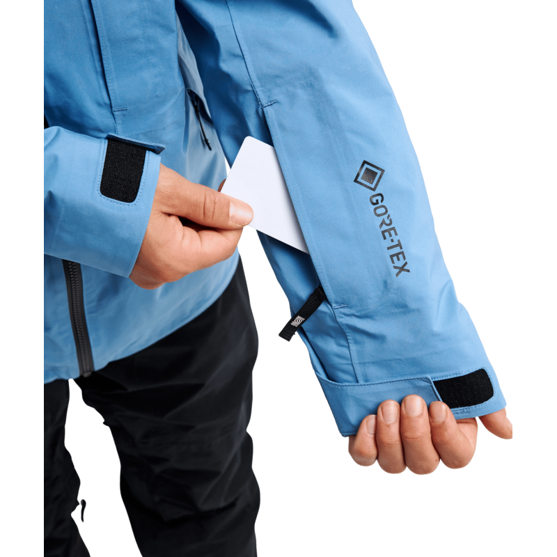 Quiksilver Forever Stretch Gore-Tex Jk - Ski-jas - Heren | Hardloop