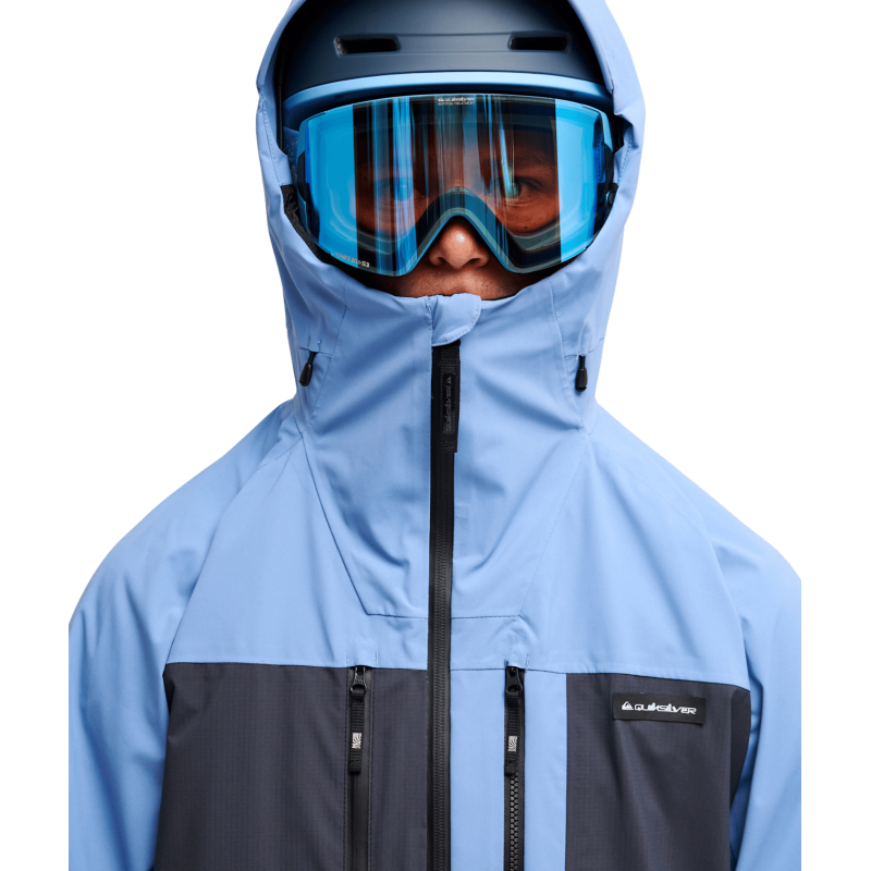 Quiksilver Ultralight Stretch 20K Jk - Laskettelutakki - Miehet | Hardloop