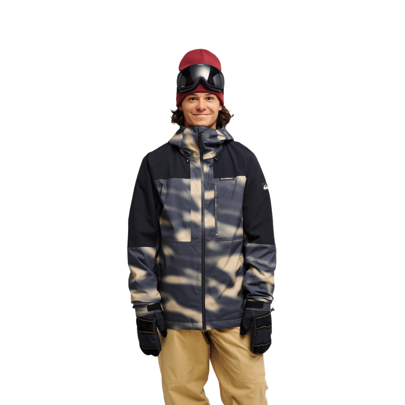 Quiksilver Forever Stretch 20K Ins Jk - Laskettelutakki - Miehet | Hardloop