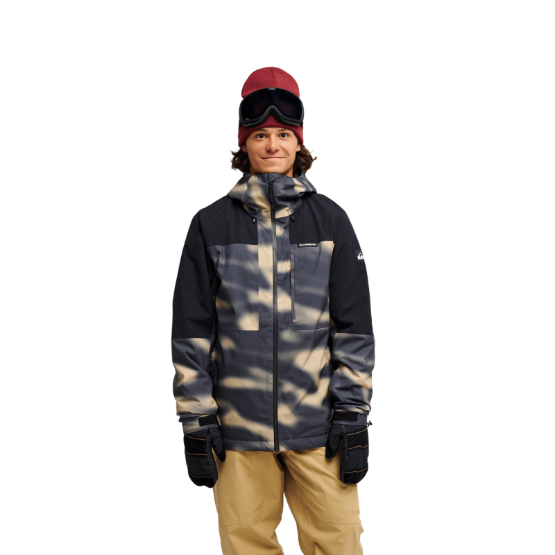 Quiksilver Forever Stretch 20K Ins Jk - Laskettelutakki - Miehet | Hardloop