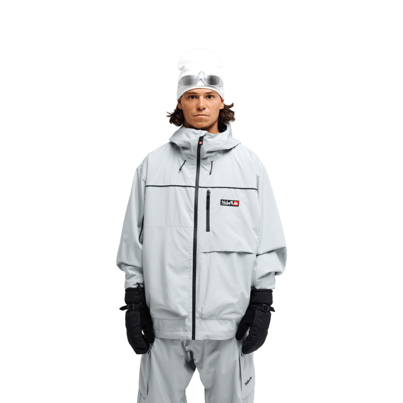 Quiksilver Full Rig 20K Jk - Ski-jas - Heren | Hardloop