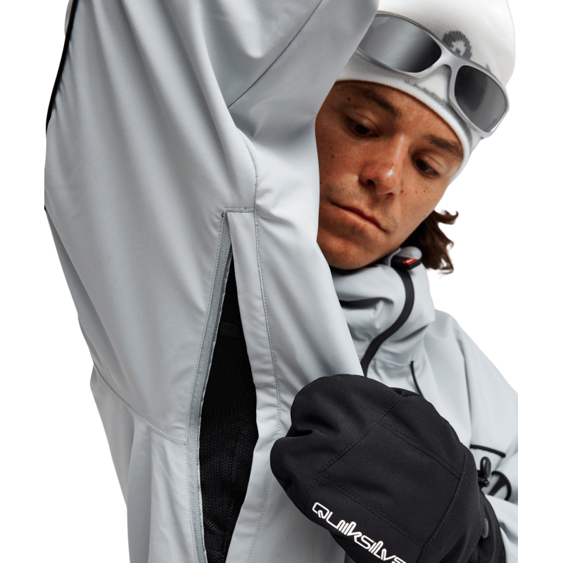 Quiksilver Full Rig 20K Jk - Skijakke - Herrer | Hardloop