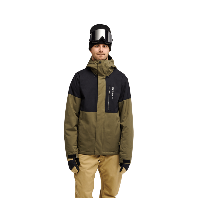 Quiksilver Titano 10K Jk - Ski-jas - Heren | Hardloop