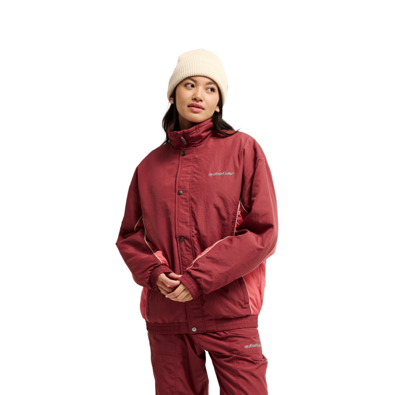 Quiksilver Red Castle Jacket - Veste femme | Hardloop