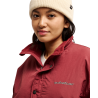 Quiksilver Red Castle Jacket - Kurtka damska | Hardloop