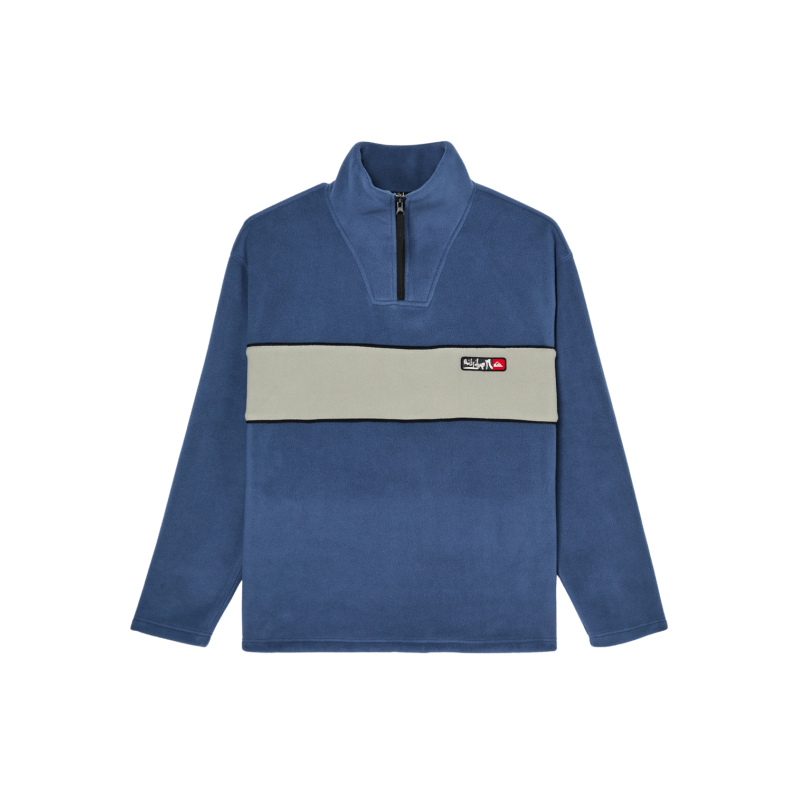Quiksilver Yg Cruz Polar - Fleecevest - Heren | Hardloop