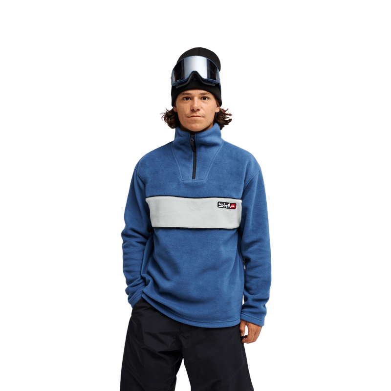 Quiksilver Yg Cruz Polar - Fleecejakke - Herrer | Hardloop