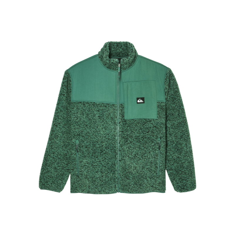 Quiksilver Shallow Water Fz - Fleecevest - Heren | Hardloop