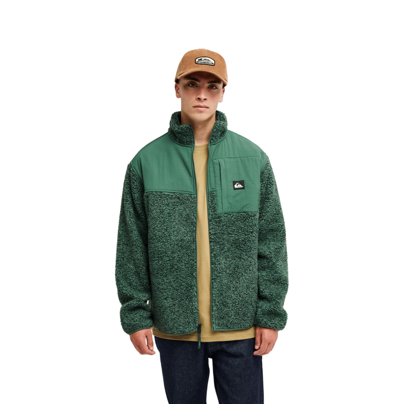 Quiksilver Shallow Water Fz - Fleecetröjor - Herr | Hardloop