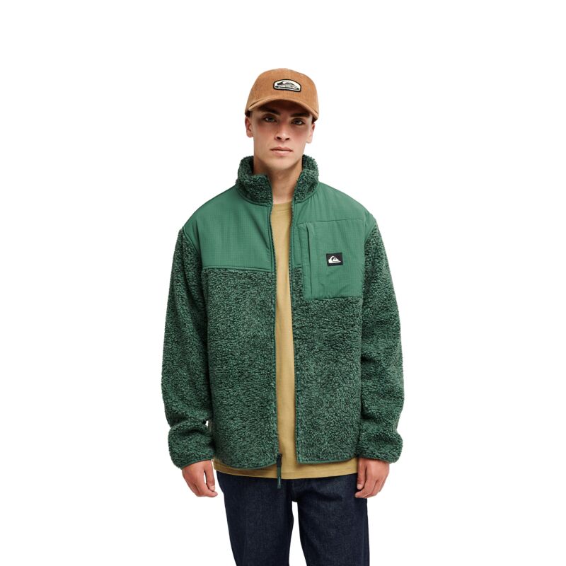 Quiksilver Shallow Water Fz - Pánská fleesová mikina | Hardloop