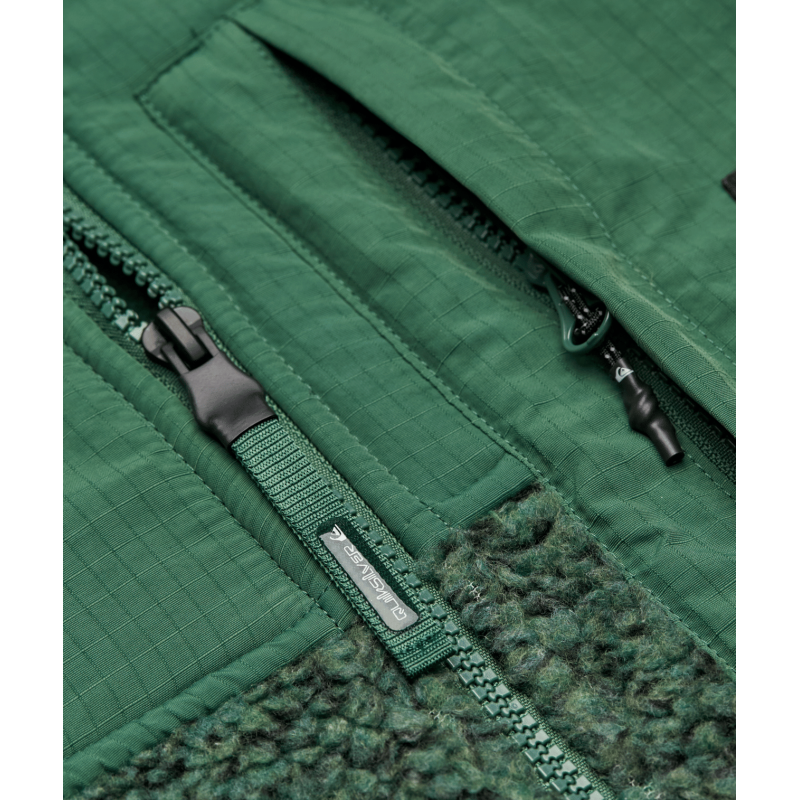 Quiksilver Shallow Water Fz - Giacca in pile - Uomo | Hardloop