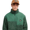 Quiksilver Shallow Water Fz - Fleecejakke - Herrer | Hardloop