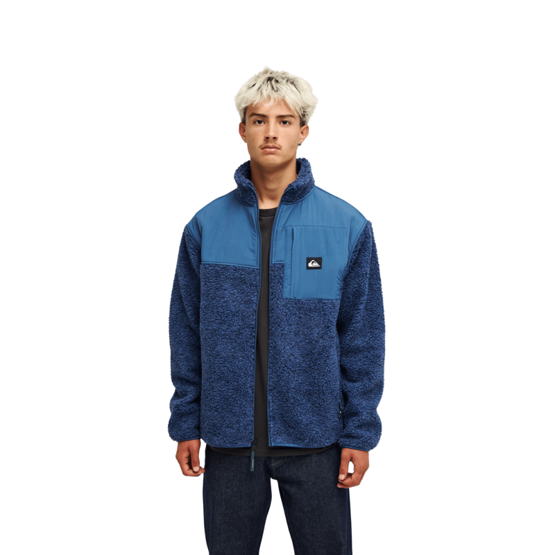 Quiksilver Shallow Water Fz - Bluza polarowa meska | Hardloop