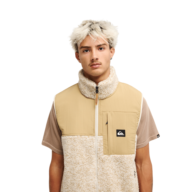 Quiksilver Shallow Water Gilet - Veste sans manches homme | Hardloop