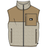 Quiksilver Shallow Water Gilet - Pánská vesta | Hardloop