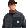 Quiksilver Urban Storm Reversible - Fleecevest - Heren | Hardloop