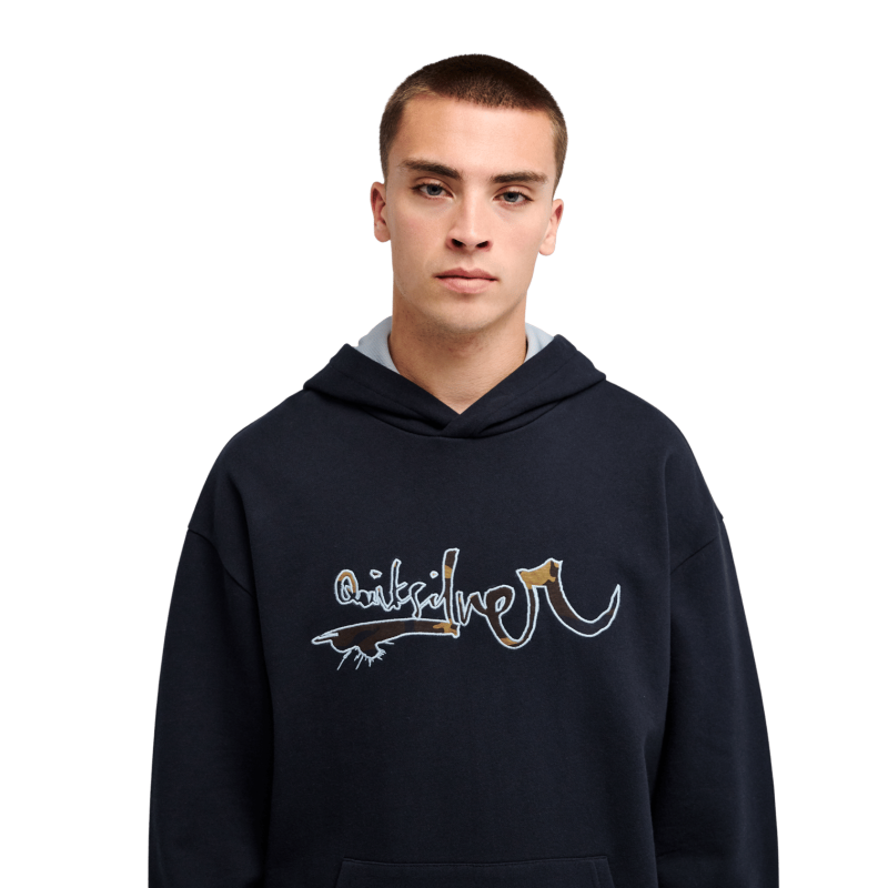 Quiksilver Yg Vortex Hood - Hoodie - Herren | Hardloop