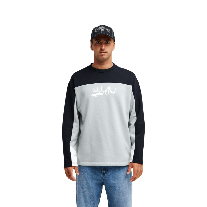 Quiksilver Yg Factor Crew - T-paita - Miehet | Hardloop