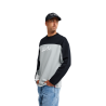 Quiksilver Yg Factor Crew - T-shirt homem | Hardloop