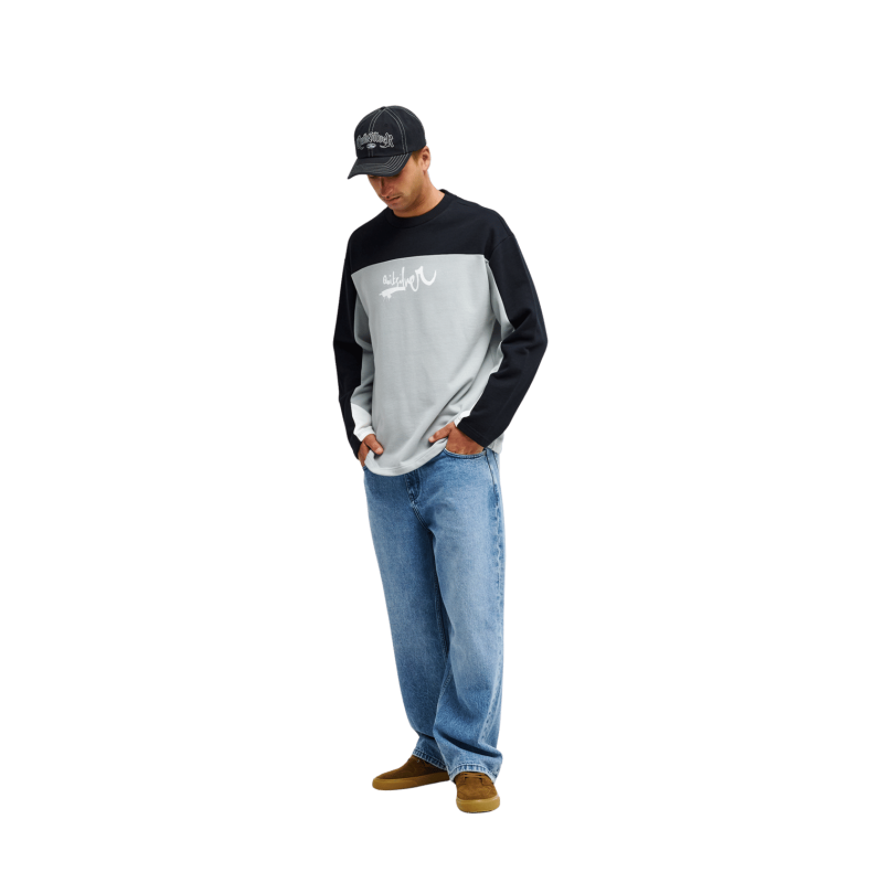Quiksilver Yg Factor Crew - T-shirt - Men's | Hardloop
