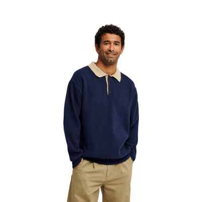 Diamond Sweater Polo Solid - Maglia polo - Uomo