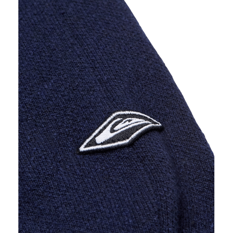 Quiksilver Diamond Sweater Polo Solid - Koszulka polo meska | Hardloop