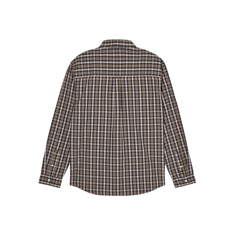Quiksilver Yg Check In Ls Shirt - Shirt - Men's | Hardloop