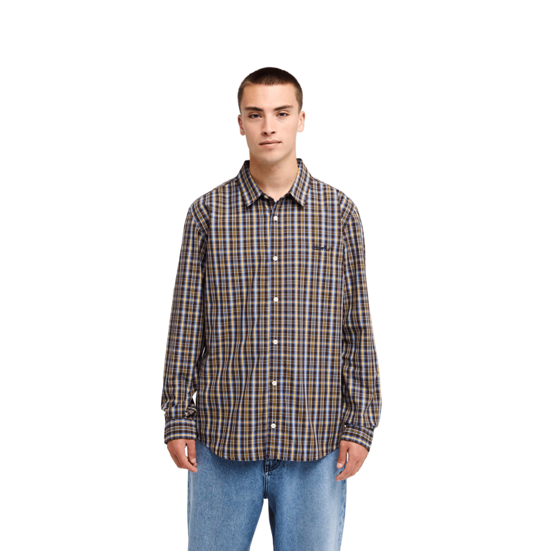 Quiksilver Yg Check In Ls Shirt - Hemd - Herren | Hardloop