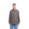 Quiksilver Yg Check In Ls Shirt - Camisa homem | Hardloop