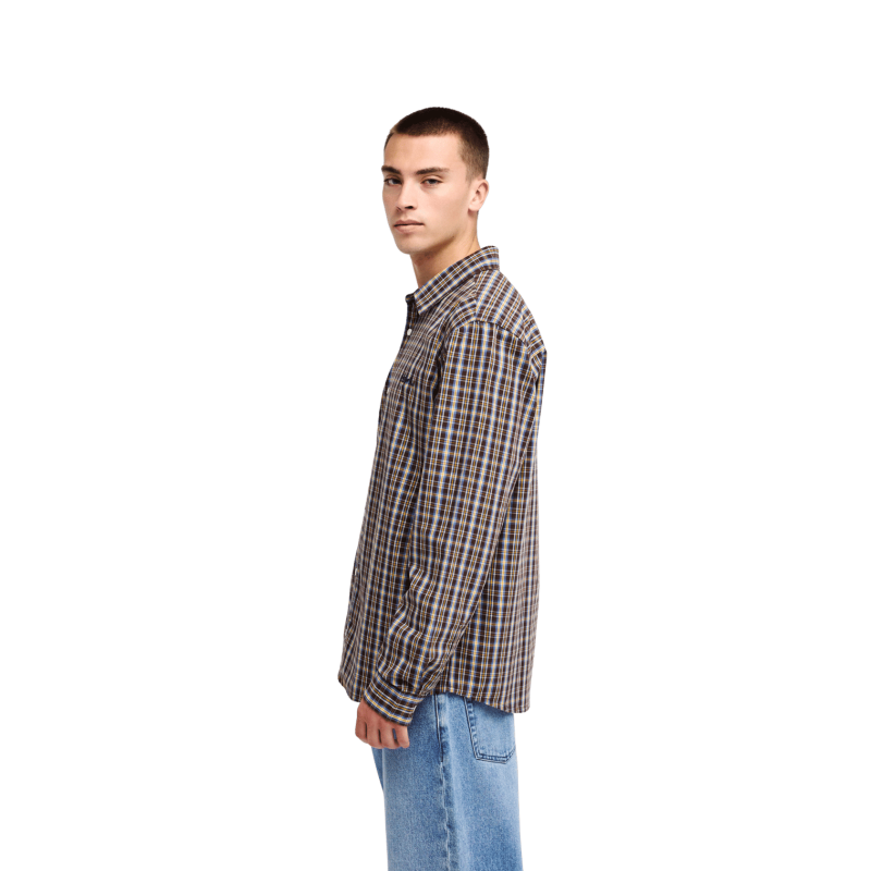 Quiksilver Yg Check In Ls Shirt - Hemd - Herren | Hardloop
