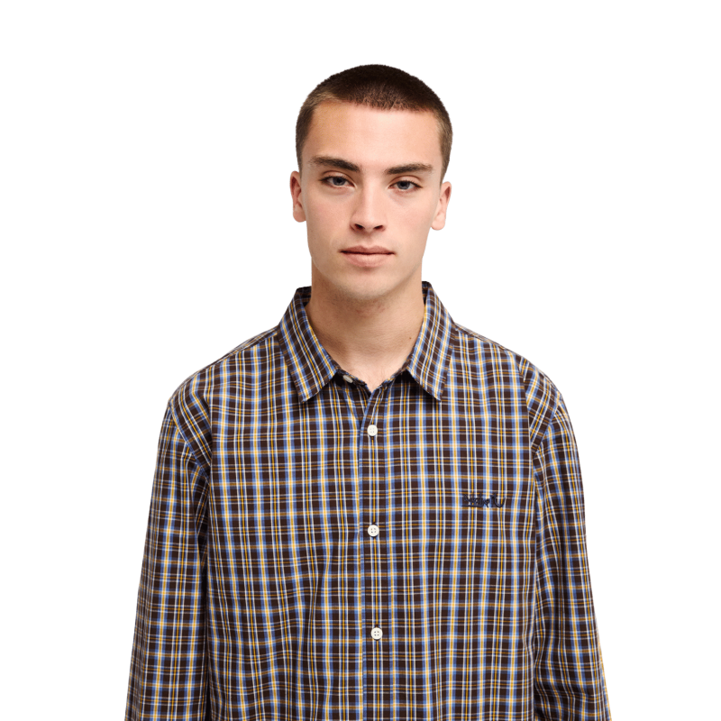 Quiksilver Yg Check In Ls Shirt - Chemise homme | Hardloop