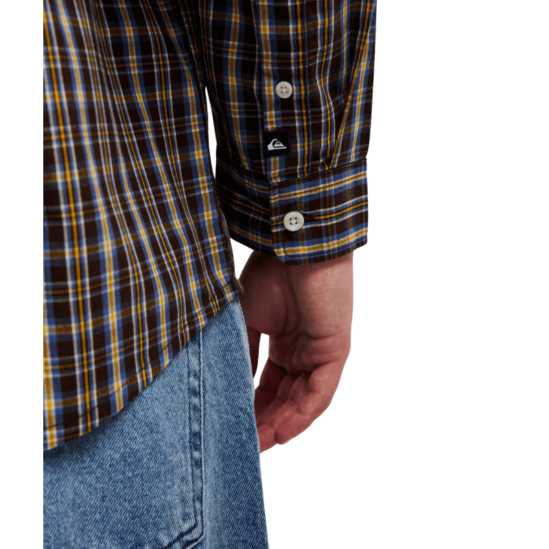 Quiksilver Yg Check In Ls Shirt - Hemd - Herren | Hardloop