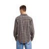 Quiksilver Yg Check In Ls Shirt - Skjorta - Herr | Hardloop