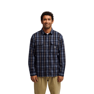 Diamond Wool Shirt - Camisa homem