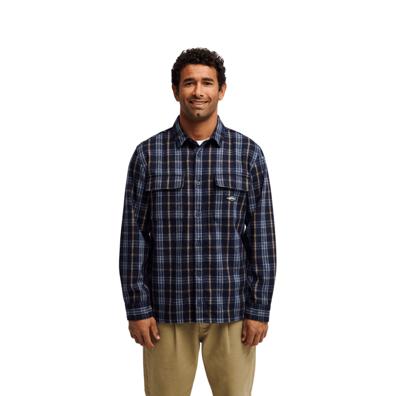 Quiksilver Diamond Wool Shirt - Overhemd - Heren | Hardloop