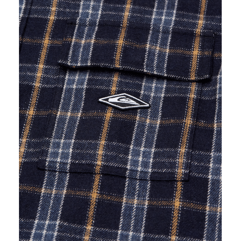 Quiksilver Diamond Wool Shirt - Koszula meski | Hardloop