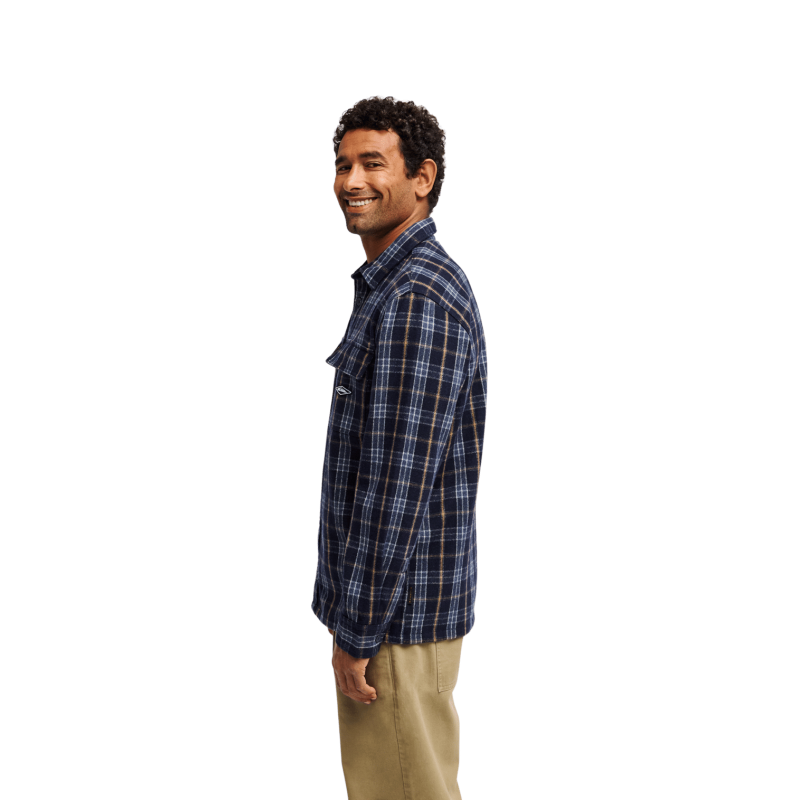 Quiksilver Diamond Wool Shirt - Camisa homem | Hardloop