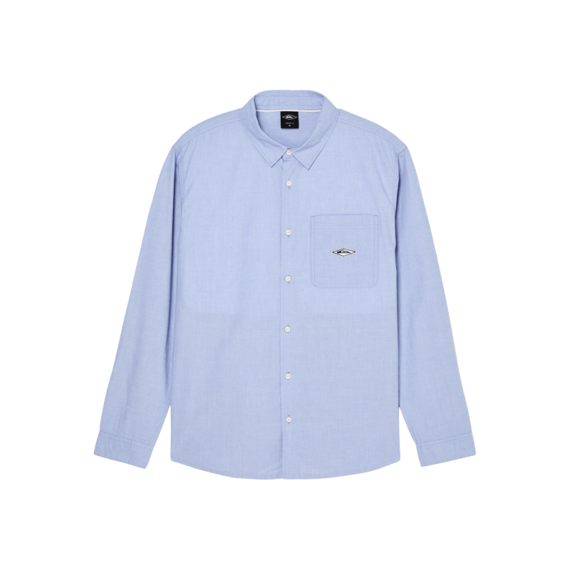 Quiksilver Diamond Chambray Ls Shirt - Paita - Miehet | Hardloop