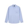 Quiksilver Diamond Chambray Ls Shirt - Pánská košile | Hardloop