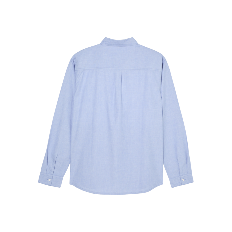 Quiksilver Diamond Chambray Ls Shirt - Shirt - Men's | Hardloop