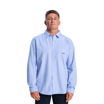 Diamond Chambray Ls Shirt - Shirt - Men's
