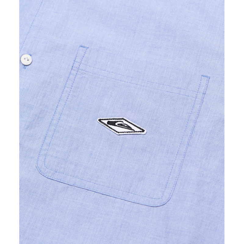 Quiksilver Diamond Chambray Ls Shirt - Hemd - Herren | Hardloop