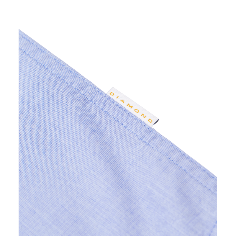 Quiksilver Diamond Chambray Ls Shirt - Pánská košile | Hardloop