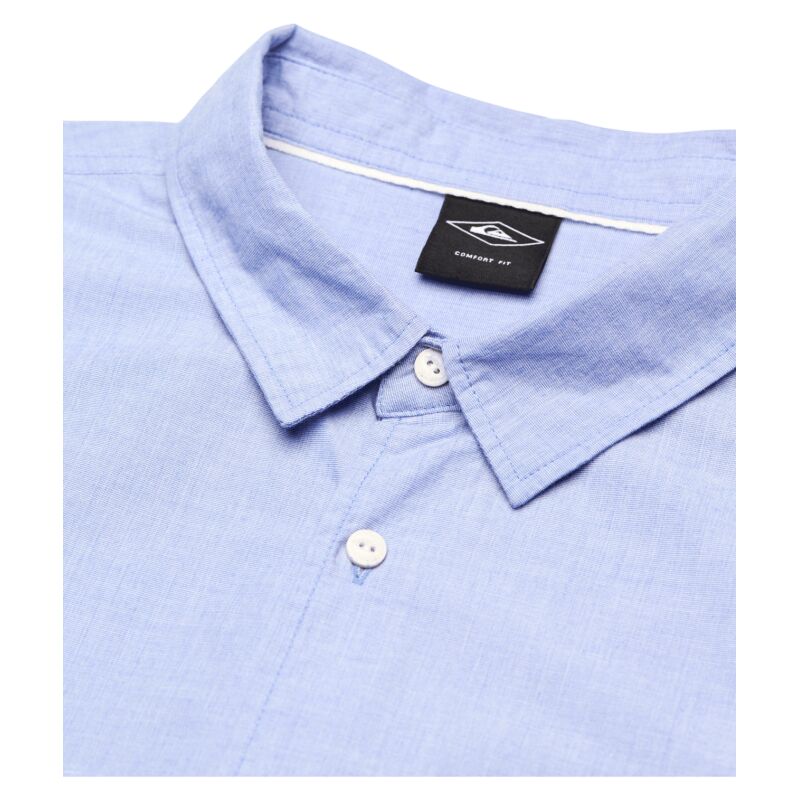 Quiksilver Diamond Chambray Ls Shirt - Paita - Miehet | Hardloop