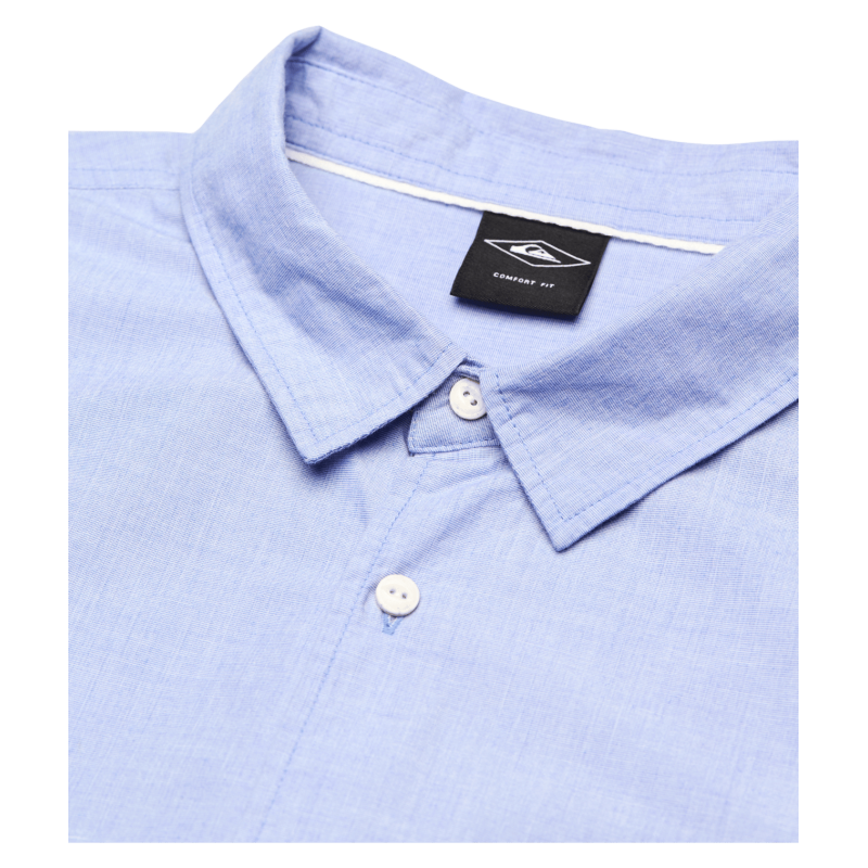 Quiksilver Diamond Chambray Ls Shirt - Shirt - Men's | Hardloop