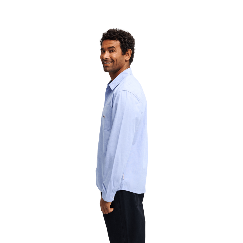 Quiksilver Diamond Chambray Ls Shirt - Chemise homme | Hardloop