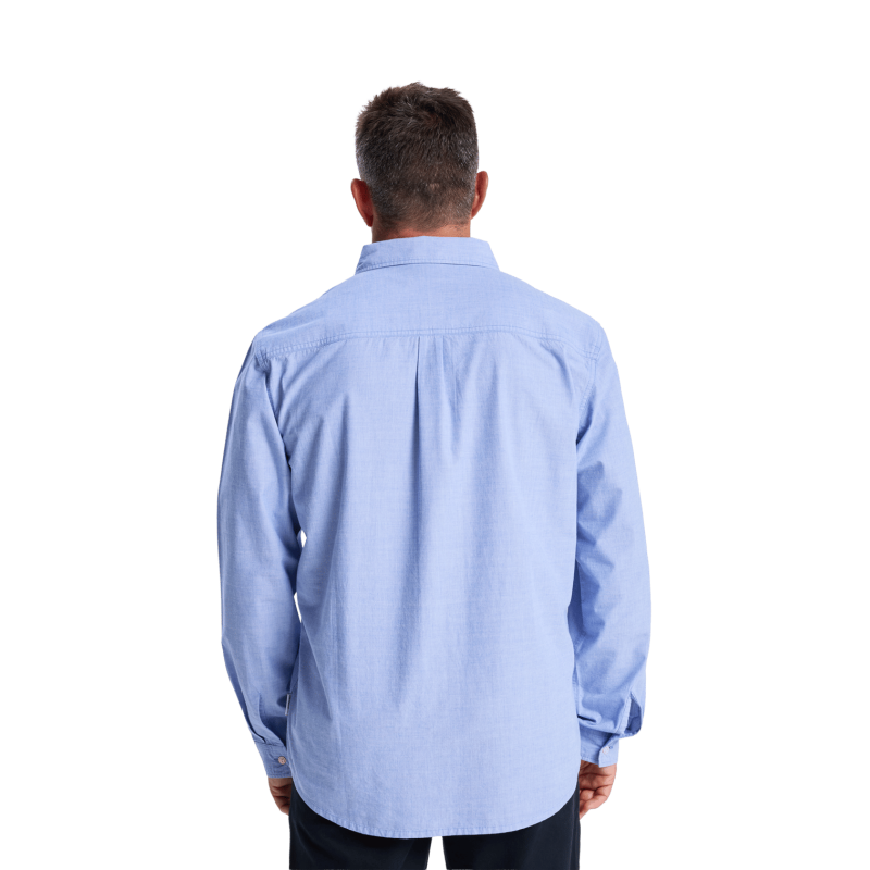 Quiksilver Diamond Chambray Ls Shirt - Chemise homme | Hardloop
